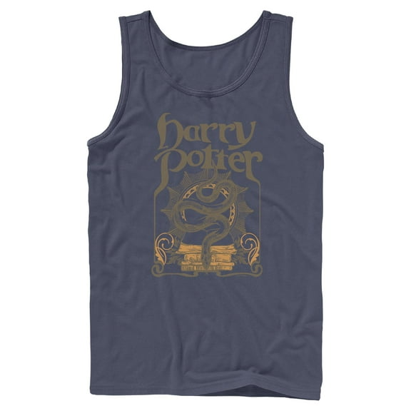 Mens Harry Potter Snake Symbol Tank Top