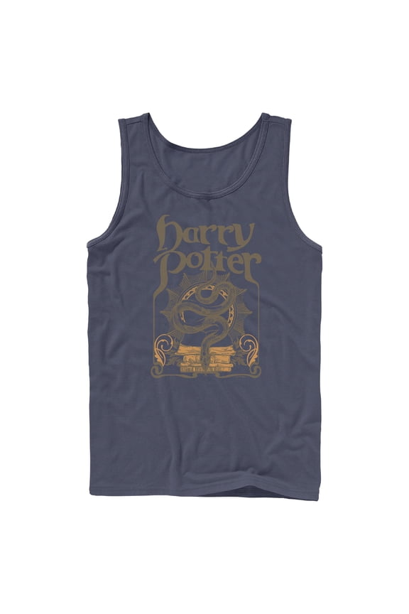 Mens Harry Potter Snake Symbol Tank Top