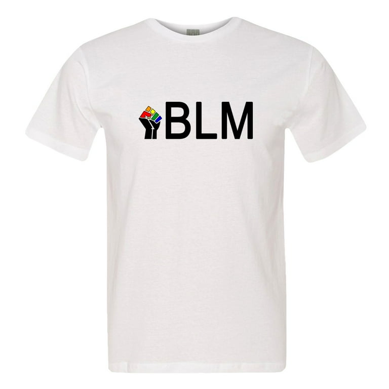 Blm hotsell pride shirt