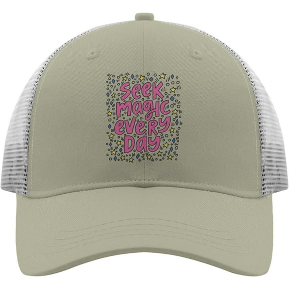 Mens Hat Halloween Fitted Trucker Hats for Men Trucker Hat Funny Unisex Lids Cap