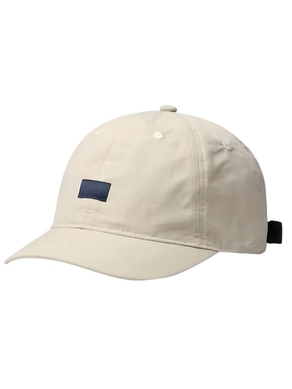 Mens Hat, Short Brim Baseball Cap, Retro Style Quick Dry Sun Hat, 6 Panel Headwear, Adjustable 20.5-23.6 In / 52-60 Cm