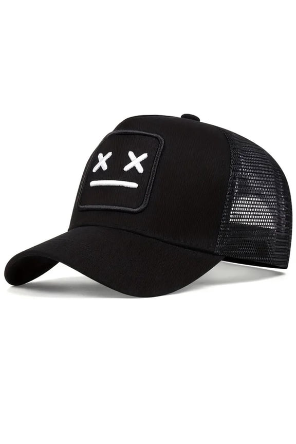 Mens Hat Unisex Baseball Embroidered Patch Adjustable Sun Protectionshade Casual Style Everyday Summer Ball Caps for Men