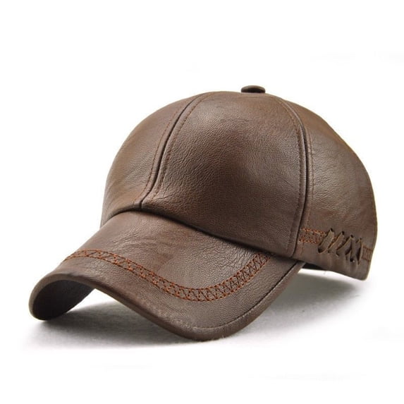 Mens Hat Unisex Baseball Sports Trend Leather The United States Fashion Simple Out Leisure Sun Protection Summer Adjustable Baseball Caps