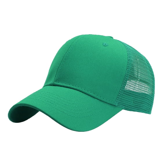 Mens Hats And Caps Classic Structured Trucker Hat Adjustable Snapback Baseball Cap Six Panel Design
