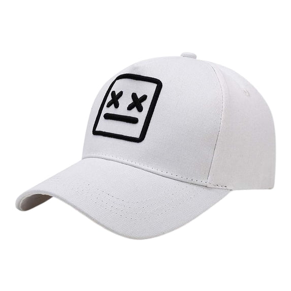 Mens Hats And Caps Embroidered Baseball Cap Adjustable Sun Hat For Men And Women Versatile Daily Wear Casual Dad Cap