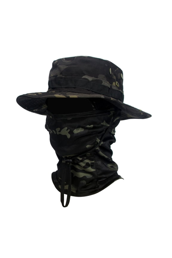 Mens Hats for Outdoor Sun Hat Full Coverage Sun Hat Safari Hat Fishing Hat for Men Breathable Straw Bucket Hat Camping Hat Outdoor Adventure Hat Foldable Bucket Hat Boonie Hat Soft Packable Hat