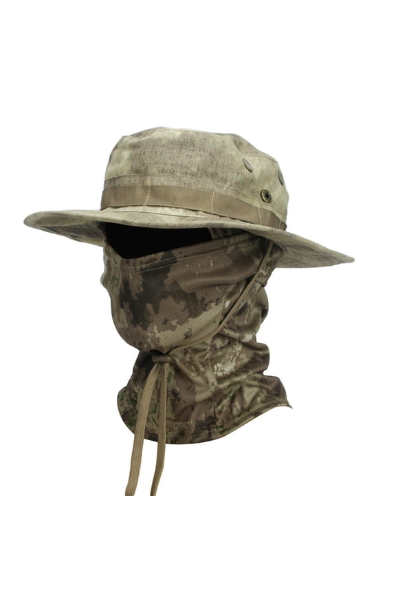 Mens Hats for Outdoor Sun Hat Hiking Hat Breathable Outdoor Cap Hat with Neck Cover Neck Flap Sun Hat Casual Bucket Hat Foldable Bucket Hat Garden Hat Boonie Hat Travel Sun Hat Foldable Portable Hat