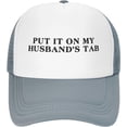 thumbnail image 1 of Mens Hats Put It On My Husbands Tab Summer Hat, 1 of 8