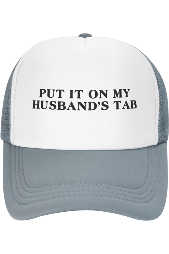 Mens Hats Put It On My Husbands Tab Summer Hat