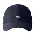 thumbnail image 1 of Mens Hats Stylish Embroidered Wide Brim Baseball Cap Adjustable Soft Top Sun Hat For Daily Casual Wear, 1 of 3
