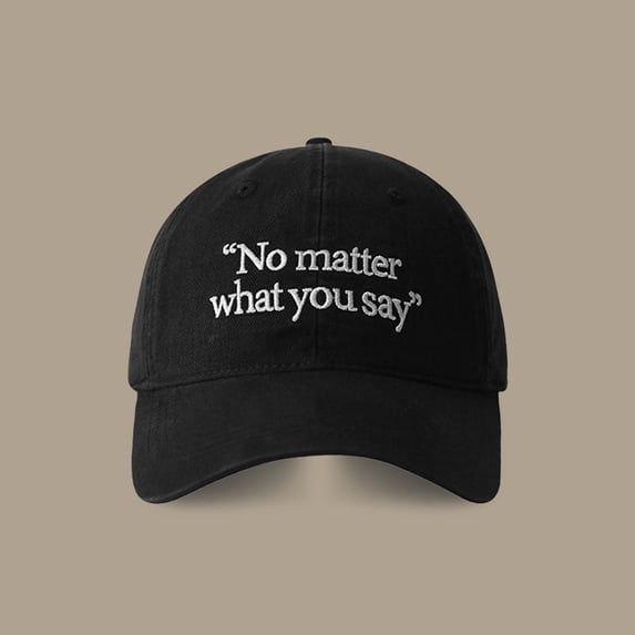 Mens Hats Unisex Baseball Big Head Round Four Seasons Embroidered Face Small Wide Curved Sun Protection Summer Adjustable Mens Hats And Caps