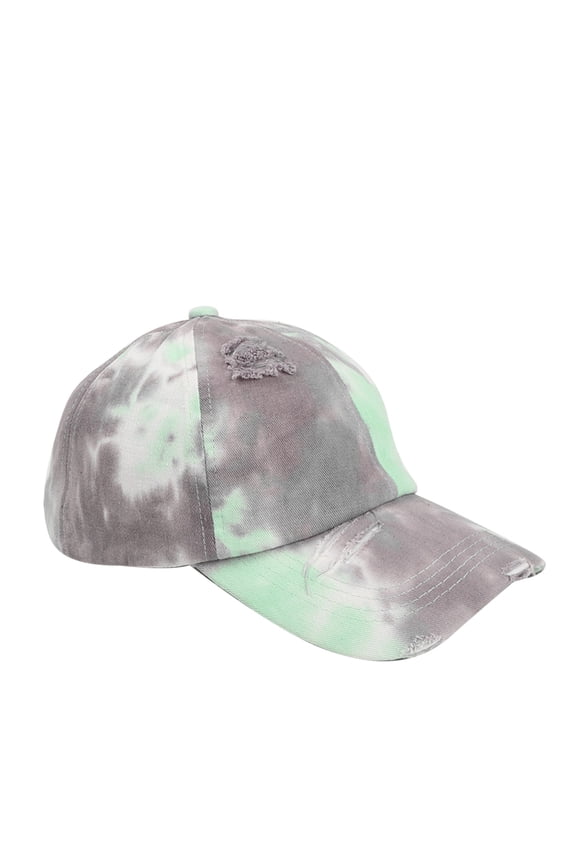 Mens Hats Unisex Baseball Classic Low Profile Cotton Tie Dye Ink Painting Soft Unconstructed Adjustable Dad Sun Protection Summer Mens Caps