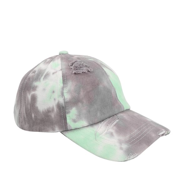 Mens Hats Unisex Baseball Classic Low Profile Cotton Tie Dye Ink Painting Soft Unconstructed Adjustable Dad Sun Protection Summer Mens Caps