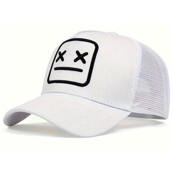 Mens Hats Unisex Baseball Embroidered Patch Adjustable Sun Protectionshade Casual Style Everyday Summer Men Caps