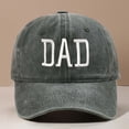 thumbnail image 1 of Mens Hats Unisex Baseball Father'S Day Dad Embroidered Printed Vintage Sun Protection Summer Adjustable Ball Caps for Men, 1 of 2