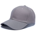 thumbnail image 1 of Mens Hats Unisex Baseball Splice Adjustable Washed Hole Casual Denim Visors Sun Protection Summer Mens Caps, 1 of 4