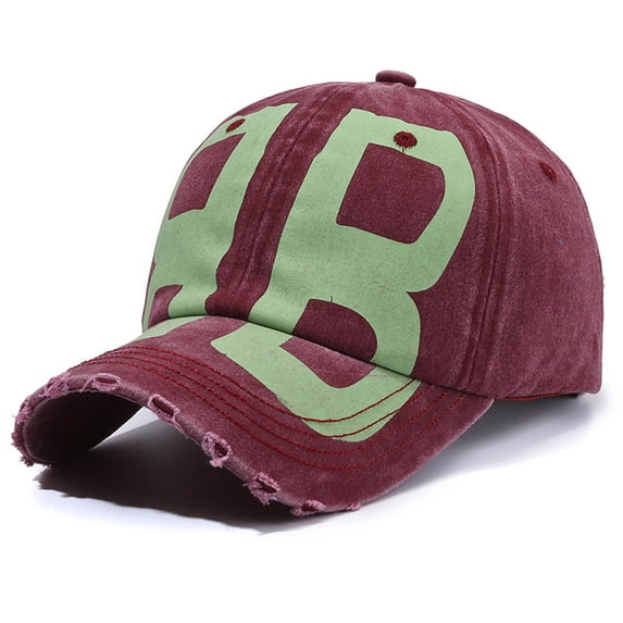 Mens Hats Unisex Baseball Trendy Adjustable Letter Print Casual Sport Outdoor Daily Wear Comfortable Fit Sun Protection Summer Men Caps