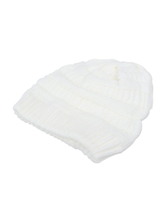 Unisex Warm Knitted Beanie Hat for Men and Women, Cozy Soft Crochet Cap, Comfortable Winter Headwear for Cold Weather