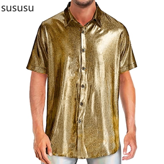 Mens Hawaiian Tropical Shirt Short Sleeve Lapel Button Down Color Block Beach Shirts 2026 Regular Fit Funny Hawaiian Shirts Button Down Lapel Shirts