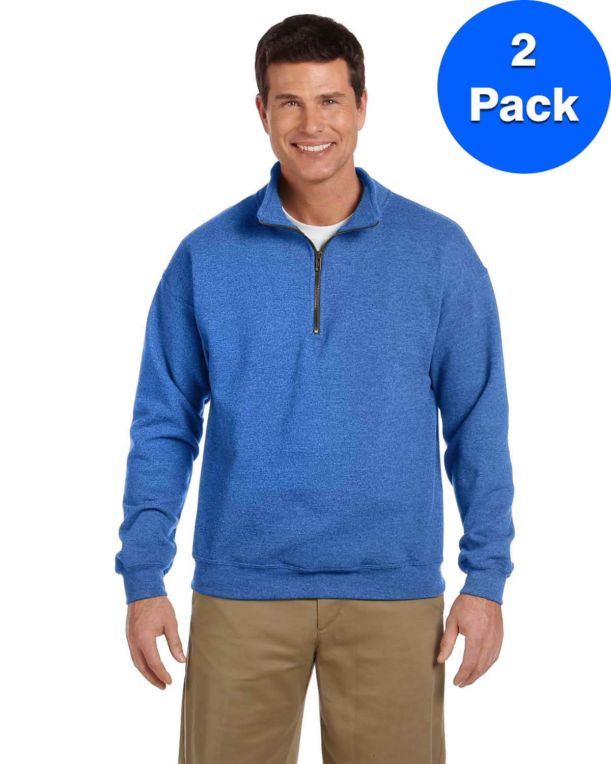 Vintage hotsell collared sweatshirt