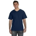 thumbnail image 1 of Mens Heavy Cotton HD V-Neck T-Shirt 39VR (3 PACK), 1 of 4