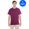thumbnail image 1 of Mens Heavy Cotton T-Shirt with a Pocket 3 Pack, 1 of 2