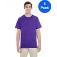 thumbnail image 1 of Mens Heavy Cotton T-Shirt with a Pocket 5 Pack, 1 of 2