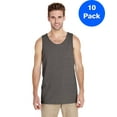 thumbnail image 1 of Mens Heavy Cotton Tank Top 10 Pack, 1 of 2