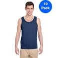thumbnail image 1 of Mens Heavy Cotton Tank Top 10 Pack, 1 of 2