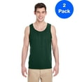 thumbnail image 1 of Mens Heavy Cotton Tank Top 2 Pack, 1 of 2