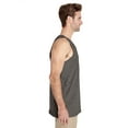 thumbnail image 1 of Mens Heavy Cotton Tank Top 2 Pack, 1 of 2