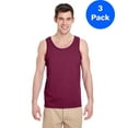 thumbnail image 1 of Mens Heavy Cotton Tank Top 3 Pack, 1 of 2