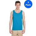 thumbnail image 1 of Mens Heavy Cotton Tank Top 3 Pack, 1 of 2