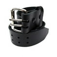 thumbnail image 1 of Mens Heavy Duty Black Leather Work/Tool Belt 2" Wide (54), 1 of 1