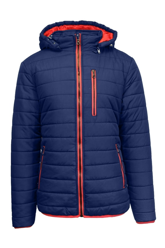Mens Heavyweight Puffer Bubble Jacket
