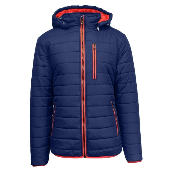 Mens Heavyweight Puffer Bubble Jacket