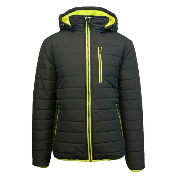 Mens Heavyweight Puffer Bubble Jacket