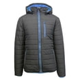thumbnail image 1 of Mens Heavyweight Puffer Bubble Jacket, 1 of 3