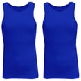 thumbnail image 1 of Mens Heavyweight Ribbed Tank Top (2-PACK), 1 of 2