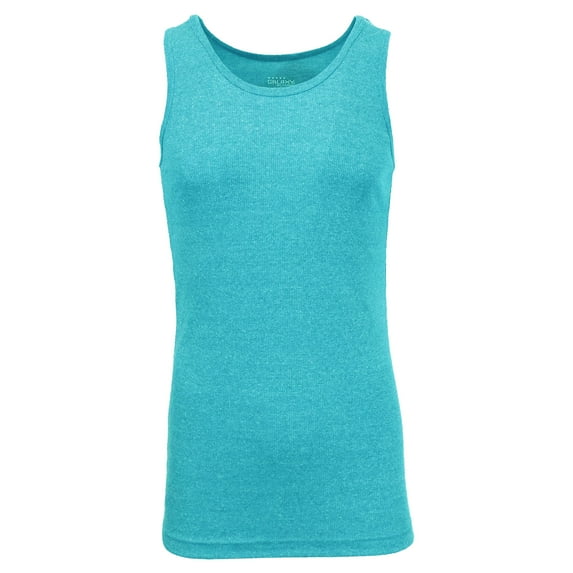 Mens Heavyweight Ribbed Tank Top
