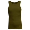 thumbnail image 1 of Mens Heavyweight Ribbed Tank Top, 1 of 2