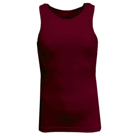 Mens Heavyweight Ribbed Tank Top
