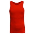thumbnail image 1 of Mens Heavyweight Ribbed Tank Top, 1 of 2