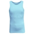 thumbnail image 1 of Mens Heavyweight Ribbed Tank Top, 1 of 2
