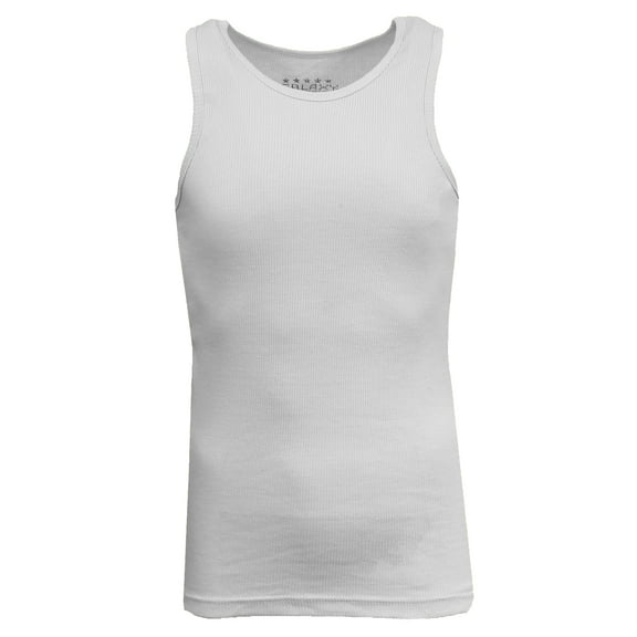 Mens Heavyweight Ribbed Tank Top