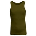 thumbnail image 1 of Mens Heavyweight Ribbed Tank Top, 1 of 2
