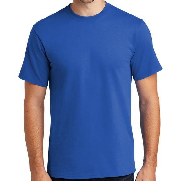 Mens Heavyweight Rugged 100% Cotton Tee Shirt, 6XL White