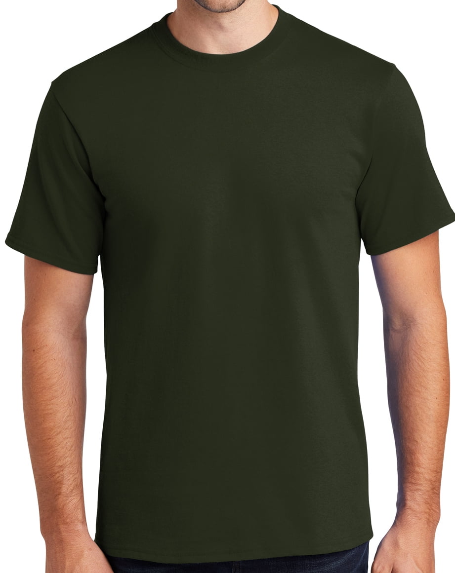 【DIME】VERT T-SHIRT / DARK OLIVE Dime Men's Kiddo T-Shirt in Dark Olive Dime