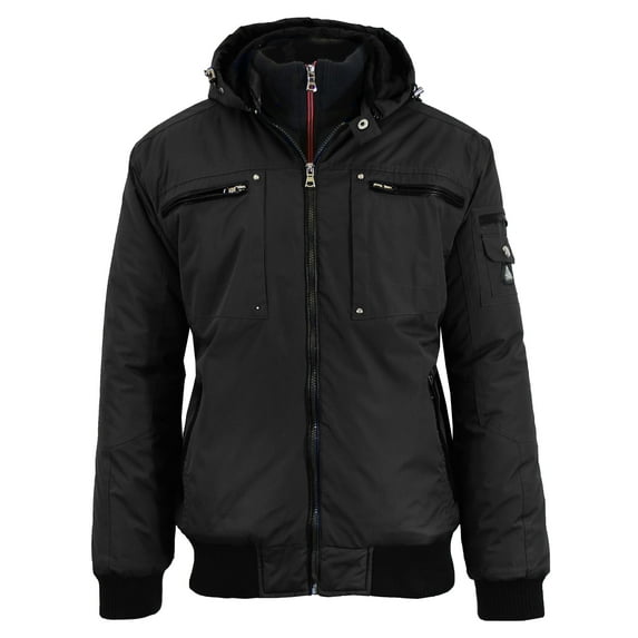 Mens Heavyweight Western Puffer Jacket