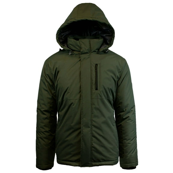 Mens Heavyweight Western Puffer Jacket